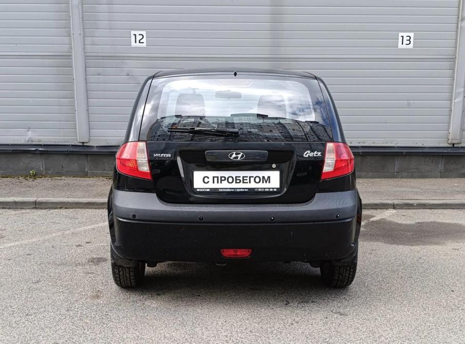 Hyundai Getz I Рестайлинг Санкт-Петербург  - изображение 6