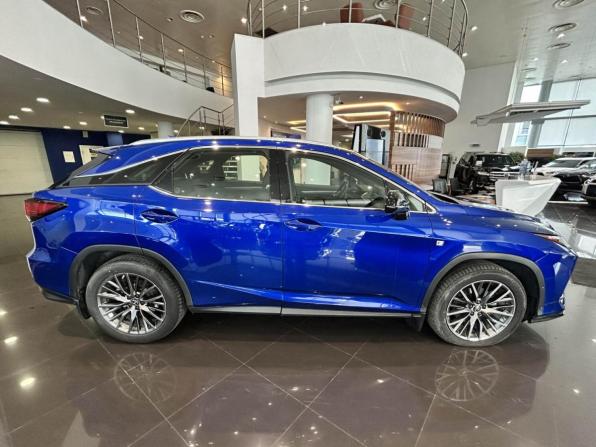 Lexus RX IV Рестайлинг с пробегом 2020 года, цена 5 282 000 рублей, 103350 км, внедорожник, Автокод Объявления
