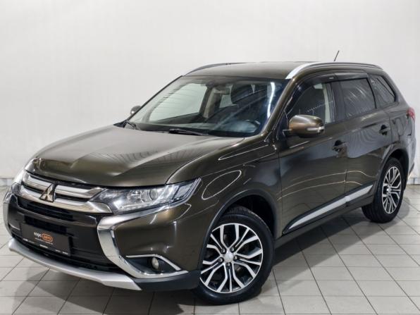 Mitsubishi Outlander III Рестайлинг 2 с пробегом 2016 года, цена 1 541 000 рублей, 197293 км, внедорожник, Автокод Объявления