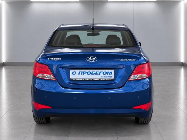 Hyundai Solaris I Рестайлинг с пробегом 2014 года, цена 770 000 рублей, 184480 км, седан, Автокод Объявления