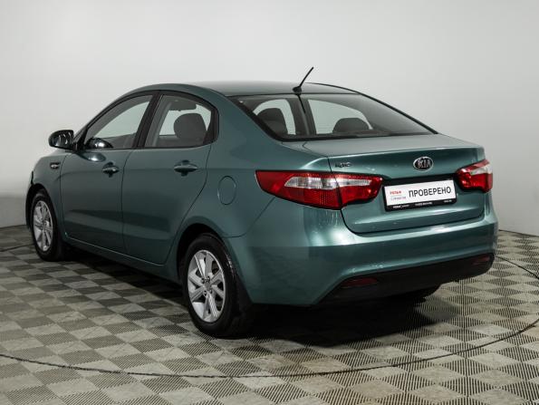 Kia Rio III с пробегом 2014 года, цена 849 585 рублей, 133992 км, седан, Автокод Объявления
