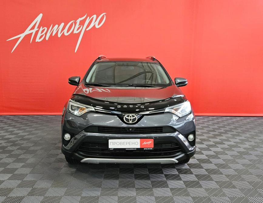 Toyota RAV4 IV (XA40) Рестайлинг Вологда  - изображение 8