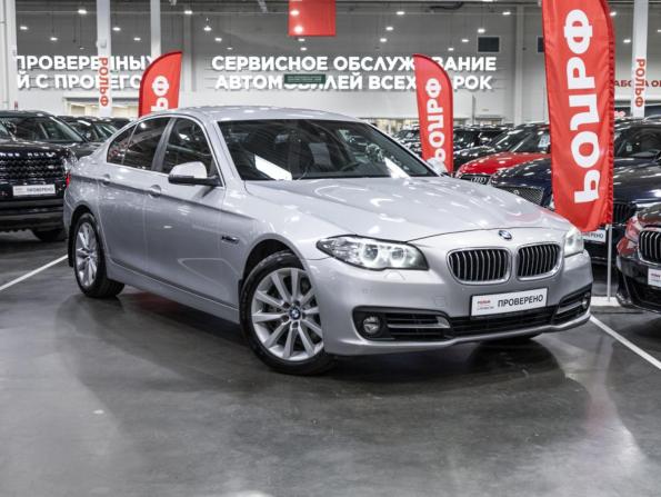 BMW 5 серии VI (F10/F11/F07) Рестайлинг с пробегом 2013 года, цена 1 919 000 рублей, 374492 км, седан, Автокод Объявления