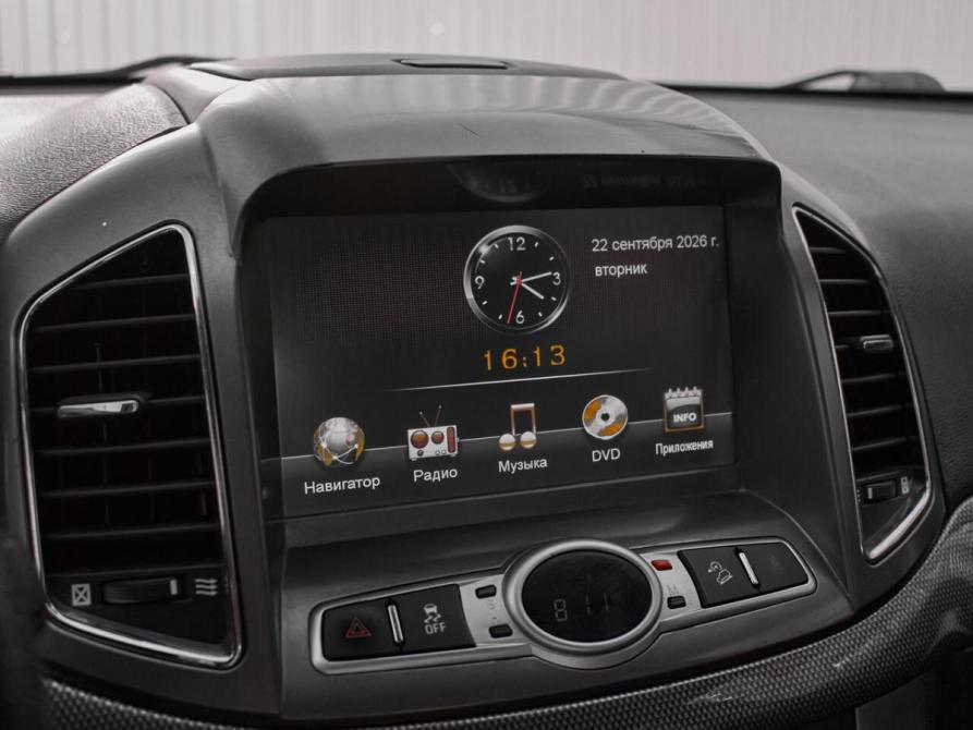 Chevrolet Captiva I Рестайлинг Екатеринбург  - изображение 18