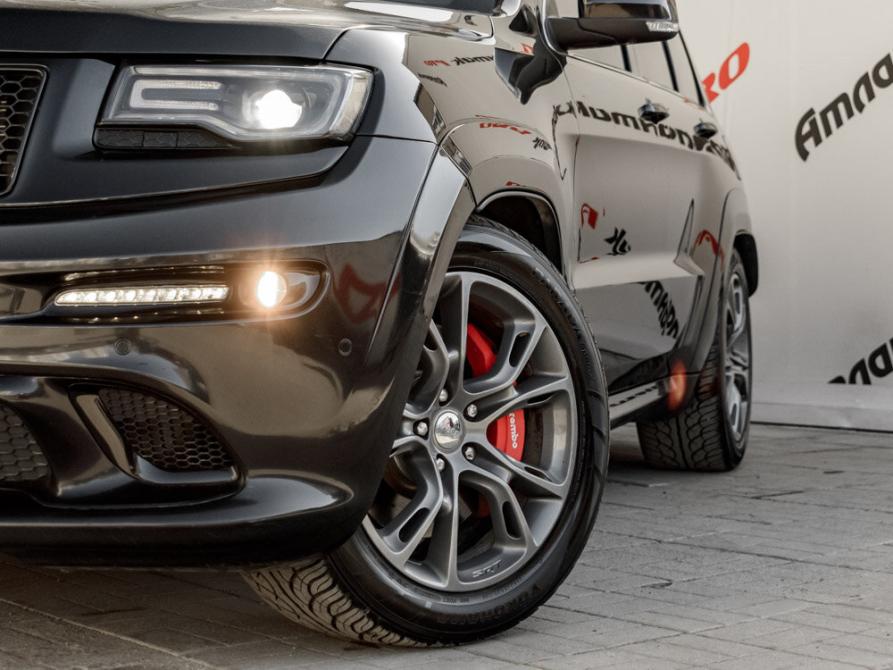 Jeep Grand Cherokee IV (WK2) Рестайлинг Екатеринбург  - изображение 34