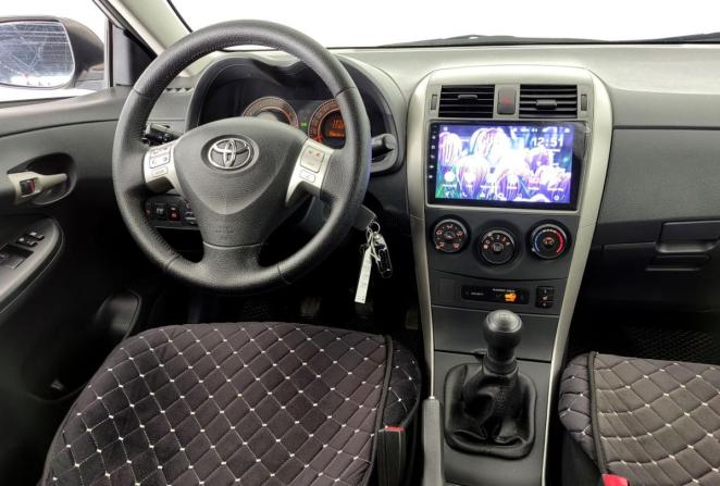 Toyota Corolla X (E140 E150) с пробегом 2008 года, цена 860 000 рублей, 198535 км, седан, Автокод Объявления