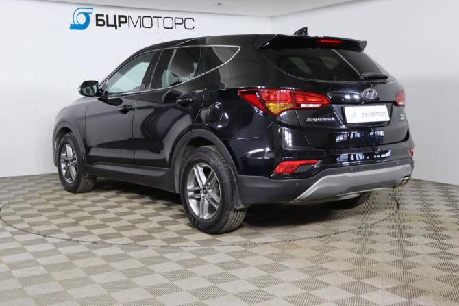 Hyundai Santa Fe III Рестайлинг с пробегом 2018 года, цена 2 499 990 рублей, 101399 км, внедорожник, Автокод Объявления