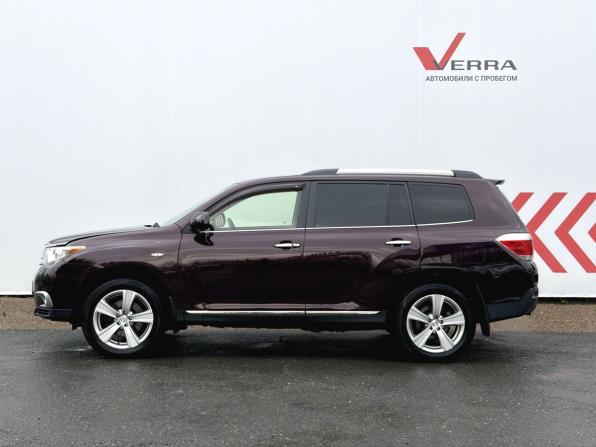 Toyota Highlander II (XU40) Рестайлинг с пробегом 2013 года, цена 2 310 000 рублей, 195828 км, внедорожник, Автокод Объявления