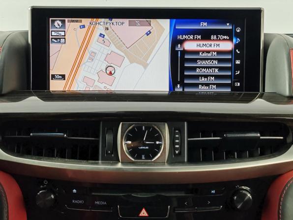 Lexus LX III Рестайлинг 2 с пробегом 2019 года, цена 7 775 000 рублей, 126708 км, внедорожник, Автокод Объявления