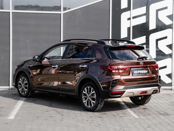 Kia Rio IV Рестайлинг с пробегом 2021 года, цена 1 845 000 рублей, 74025 км, хэтчбек, Автокод Объявления