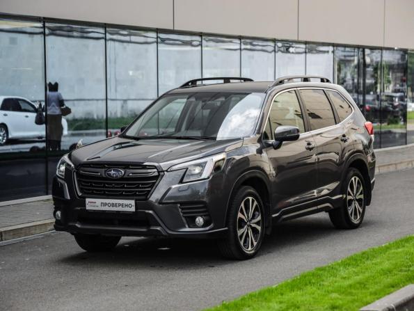 Subaru Forester V Рестайлинг с пробегом 2021 года, цена 3 469 000 рублей, 60732 км, внедорожник, Автокод Объявления