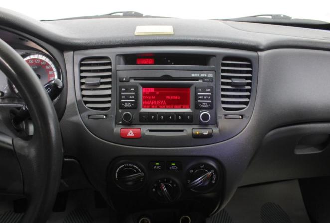 Kia Rio II Рестайлинг с пробегом 2010 года, цена 445 000 рублей, 157262 км, хэтчбек, Автокод Объявления
