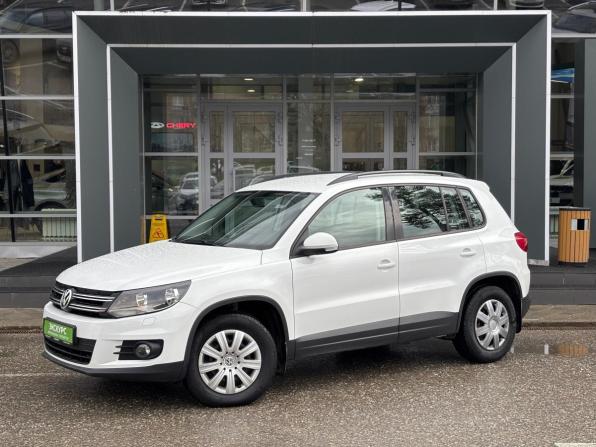 Volkswagen Tiguan I Рестайлинг с пробегом 2014 года, цена 1 239 000 рублей, 140000 км, внедорожник, Автокод Объявления