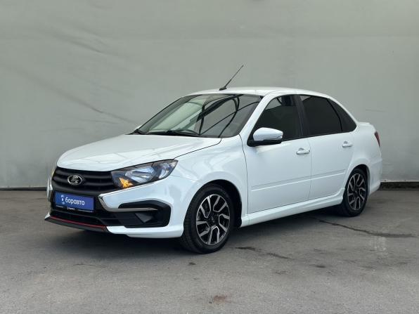 Lada (ВАЗ) Granta I Рестайлинг с пробегом 2024 года, цена 880 000 рублей, 22190 км, седан, Автокод Объявления