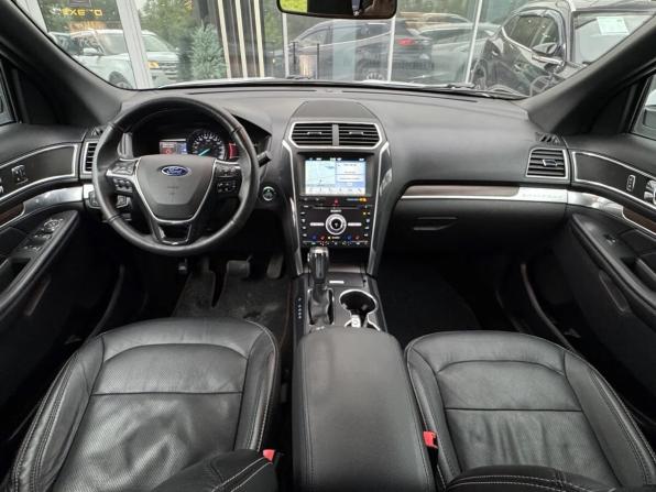 Ford Explorer V Рестайлинг 2 с пробегом 2018 года, цена 3 099 000 рублей, 80950 км, внедорожник, Автокод Объявления