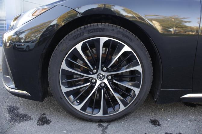 Lexus LS V с пробегом 2021 года, цена 8 200 000 рублей, 103718 км, седан, Автокод Объявления