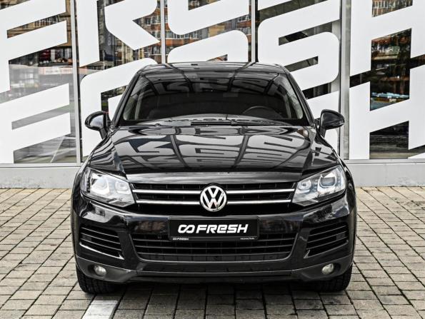 Volkswagen Touareg II с пробегом 2012 года, цена 1 598 000 рублей, 238078 км, внедорожник, Автокод Объявления
