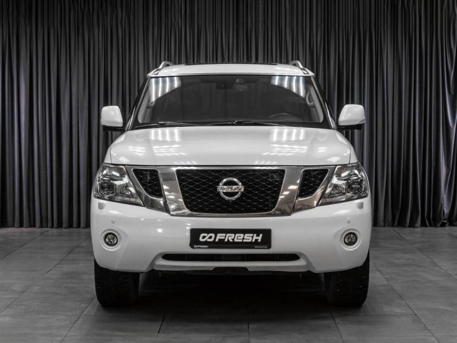 Nissan Patrol VI (Y62) Тюмень  - изображение 3