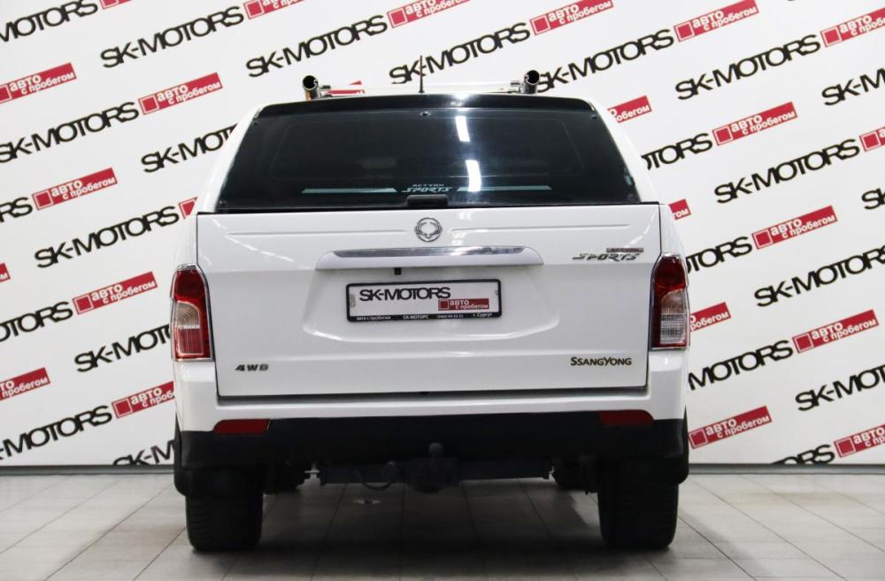 SsangYong Actyon Sports II Сургут  - изображение 4