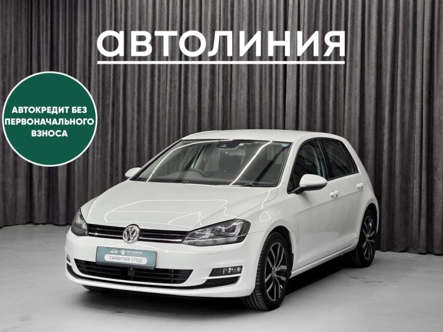 Volkswagen Golf VII Красноярск  - изображение 1