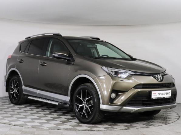 Toyota RAV4 IV (XA40) Рестайлинг с пробегом 2017 года, цена 2 547 000 рублей, 120550 км, внедорожник, Автокод Объявления