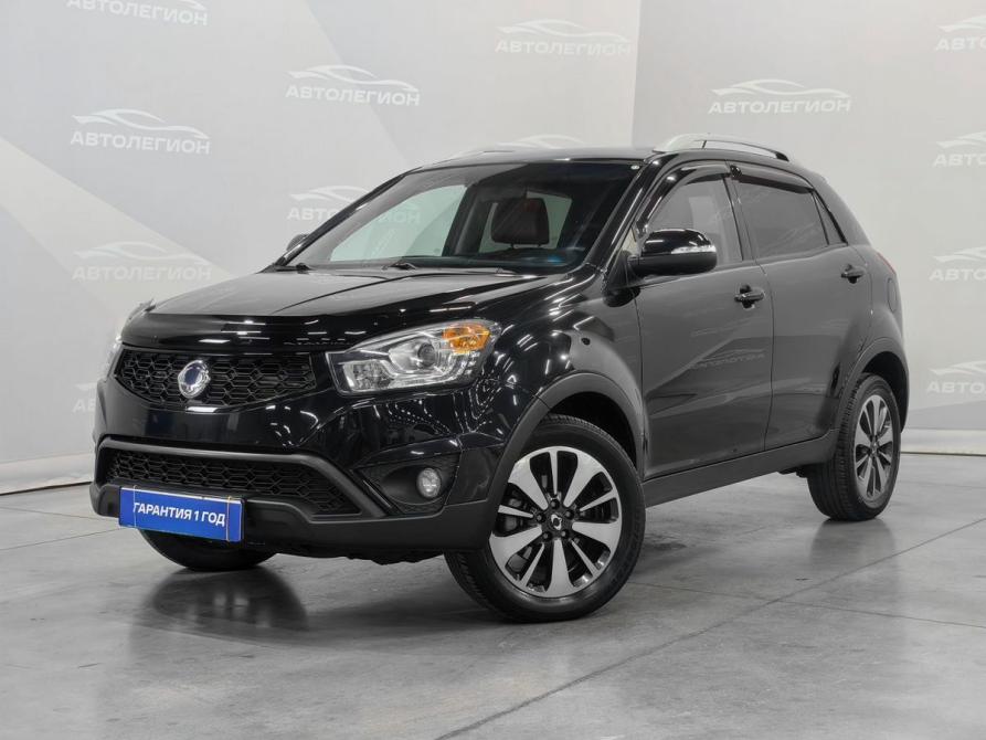 SsangYong Actyon II Рестайлинг Новосибирск  - изображение 1