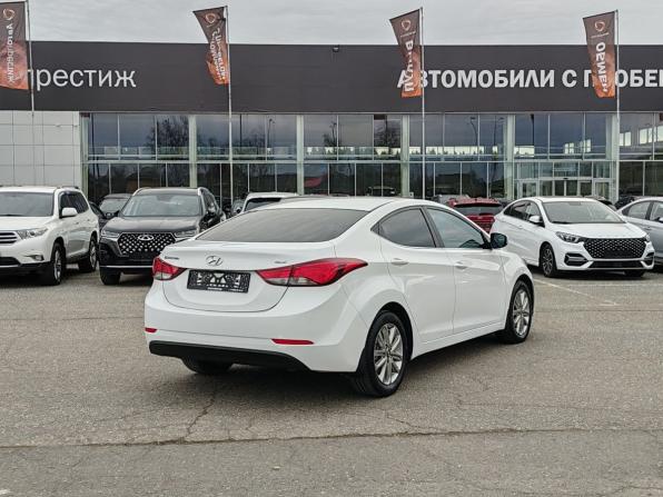 Hyundai Elantra V (MD) Рестайлинг с пробегом 2014 года, цена 1 199 000 рублей, 134639 км, седан, Автокод Объявления