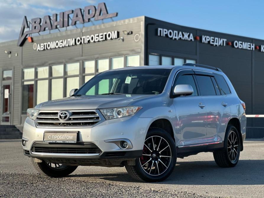 Toyota Highlander II (XU40) Рестайлинг Волгоград  - изображение 1