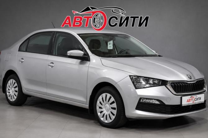 Skoda Rapid II с пробегом 2022 года, цена 1 580 000 рублей, 145000 км, лифтбек, Автокод Объявления