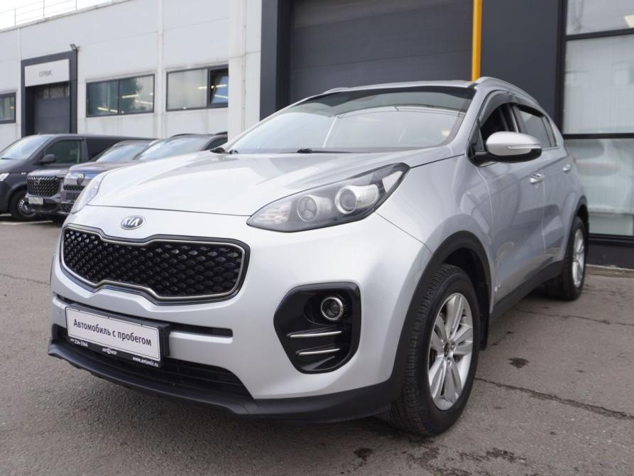 Kia Sportage IV Москва  - изображение 1