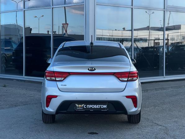 Kia Rio IV с пробегом 2017 года, цена 1 319 000 рублей, 87720 км, седан, Автокод Объявления