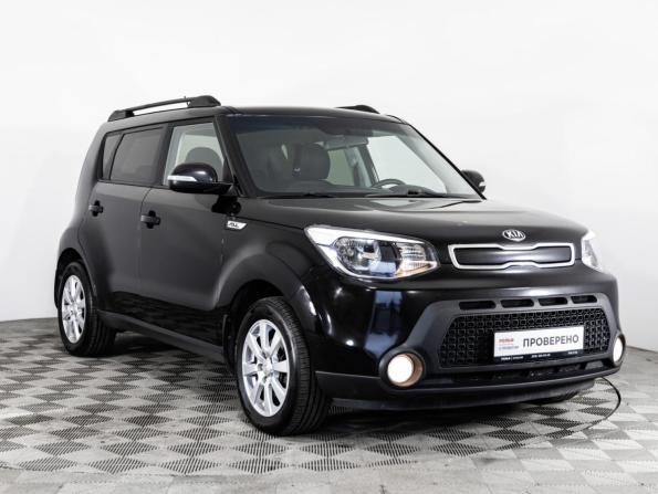 Kia Soul II с пробегом 2015 года, цена 1 299 000 рублей, 213699 км, хэтчбек, Автокод Объявления