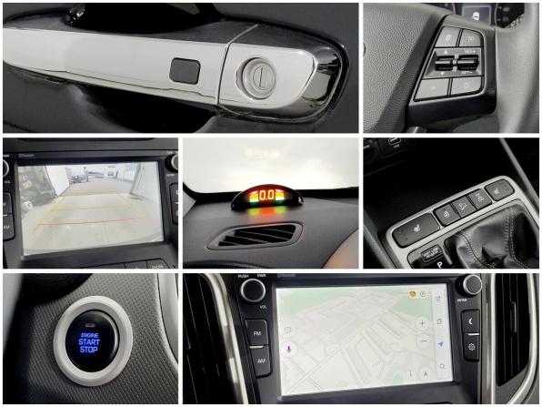 Hyundai Creta I Рестайлинг с пробегом 2021 года, цена 2 200 000 рублей, 20360 км, внедорожник, Автокод Объявления