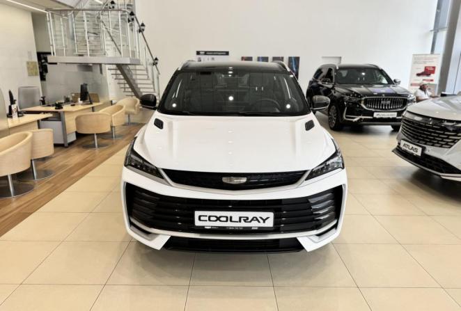 Новый Geely Coolray I Рестайлинг 2 2026 года, цена 2 774 990 рублей, внедорожник, Автокод Объявления