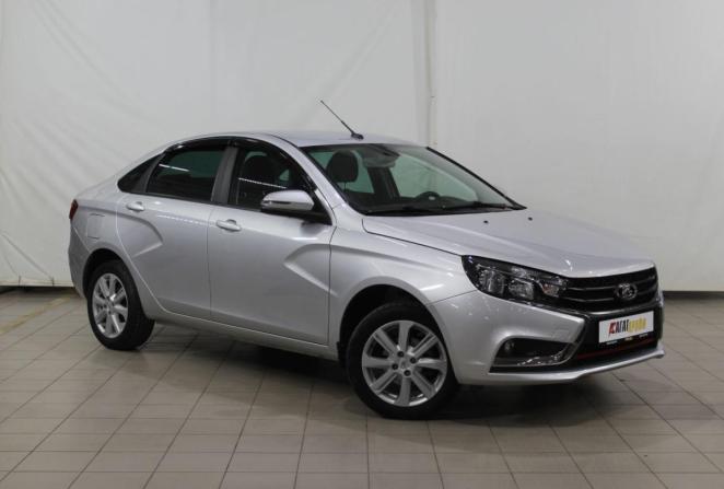 Lada (ВАЗ) Vesta I с пробегом 2020 года, цена 1 090 000 рублей, 63274 км, седан, Автокод Объявления