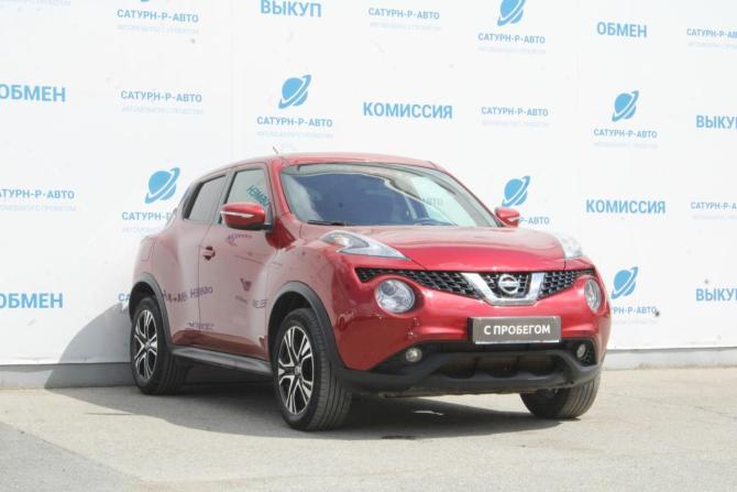 Nissan Juke I с пробегом 2014 года, цена 1 050 000 рублей, 149000 км, внедорожник, Автокод Объявления