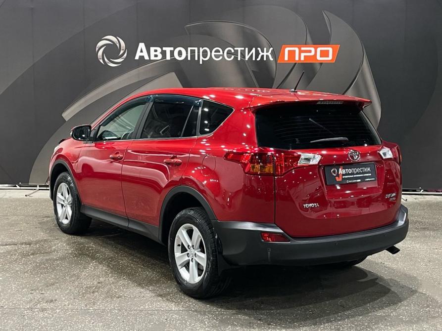 Toyota RAV4 IV (XA40) Пермь  - изображение 7