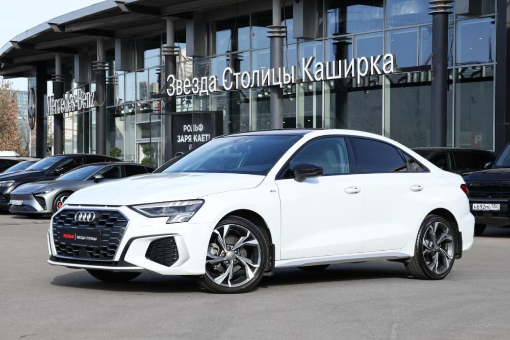 Audi A3 IV (8Y) Москва  - изображение 1