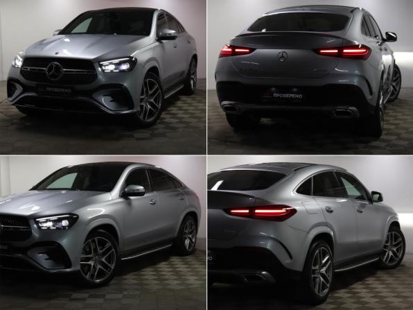 Mercedes-Benz GLE Coupe II (C167) Рестайлинг с пробегом 2024 года, цена 12 900 000 рублей, 482 км, внедорожник, Автокод Объявления