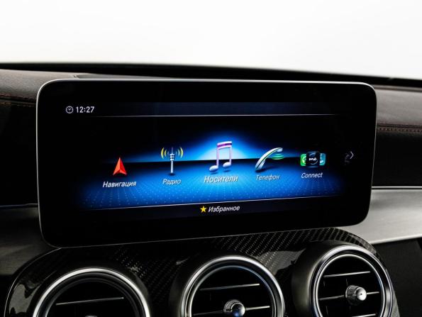 Mercedes-Benz C-Класс AMG IV (W205) Рестайлинг с пробегом 2018 года, цена 3 849 000 рублей, 64318 км, купе, Автокод Объявления