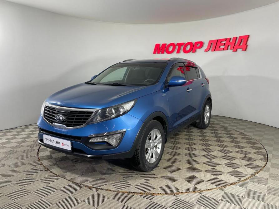 Kia Sportage III Воронеж  - изображение 1
