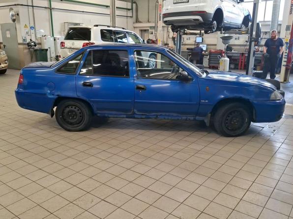 Daewoo Nexia I Рестайлинг с пробегом 2011 года, цена 98 000 рублей, 218860 км, седан, Автокод Объявления