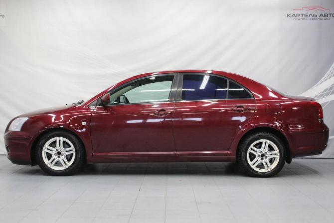 Toyota Avensis II с пробегом 2005 года, цена 719 000 рублей, 318000 км, седан, Автокод Объявления