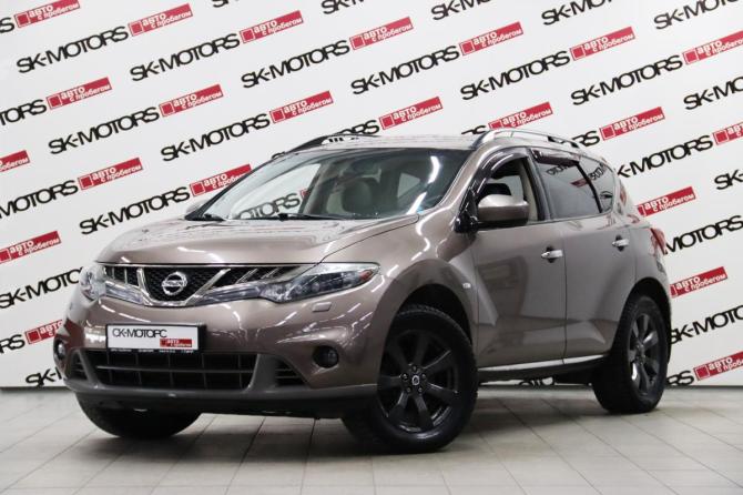 Nissan Murano II (Z51) Рестайлинг 2