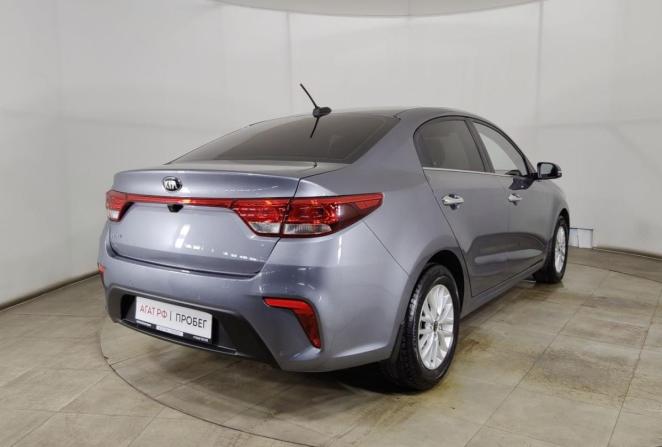 Kia Rio IV с пробегом 2018 года, цена 1 250 000 рублей, 73660 км, седан, Автокод Объявления