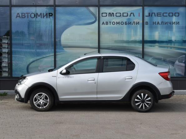 Renault Logan II Рестайлинг с пробегом 2019 года, цена 970 000 рублей, 123683 км, седан, Автокод Объявления