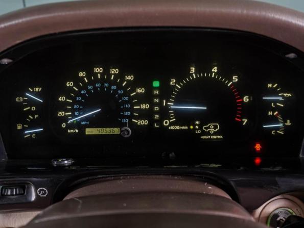 Lexus LX II с пробегом 1998 года, цена 1 539 000 рублей, 405367 км, внедорожник, Автокод Объявления