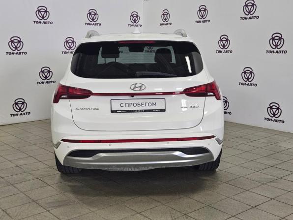 Hyundai Santa Fe IV Рестайлинг с пробегом 2022 года, цена 3 949 000 рублей, 49797 км, внедорожник, Автокод Объявления