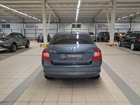 Skoda Rapid I с пробегом 2015 года, цена 955 000 рублей, 168160 км, лифтбек, Автокод Объявления