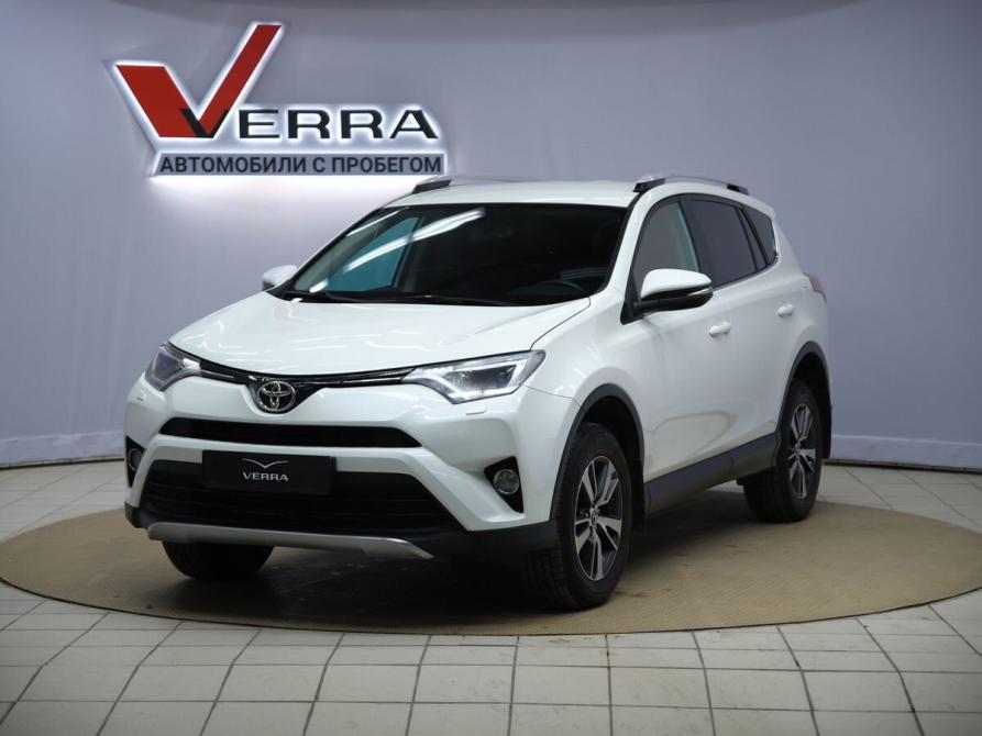 Toyota RAV4 IV (XA40) Рестайлинг Уфа  - изображение 1